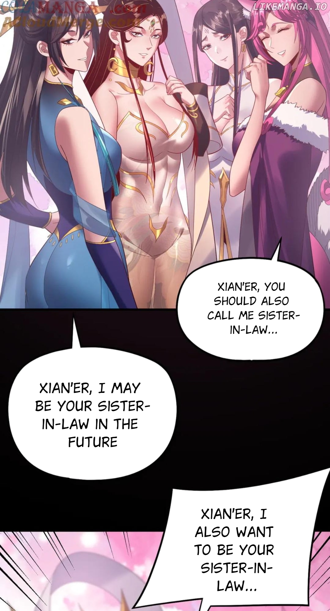 Me, The Heavenly Destined Villain Chapter 240 - page 15